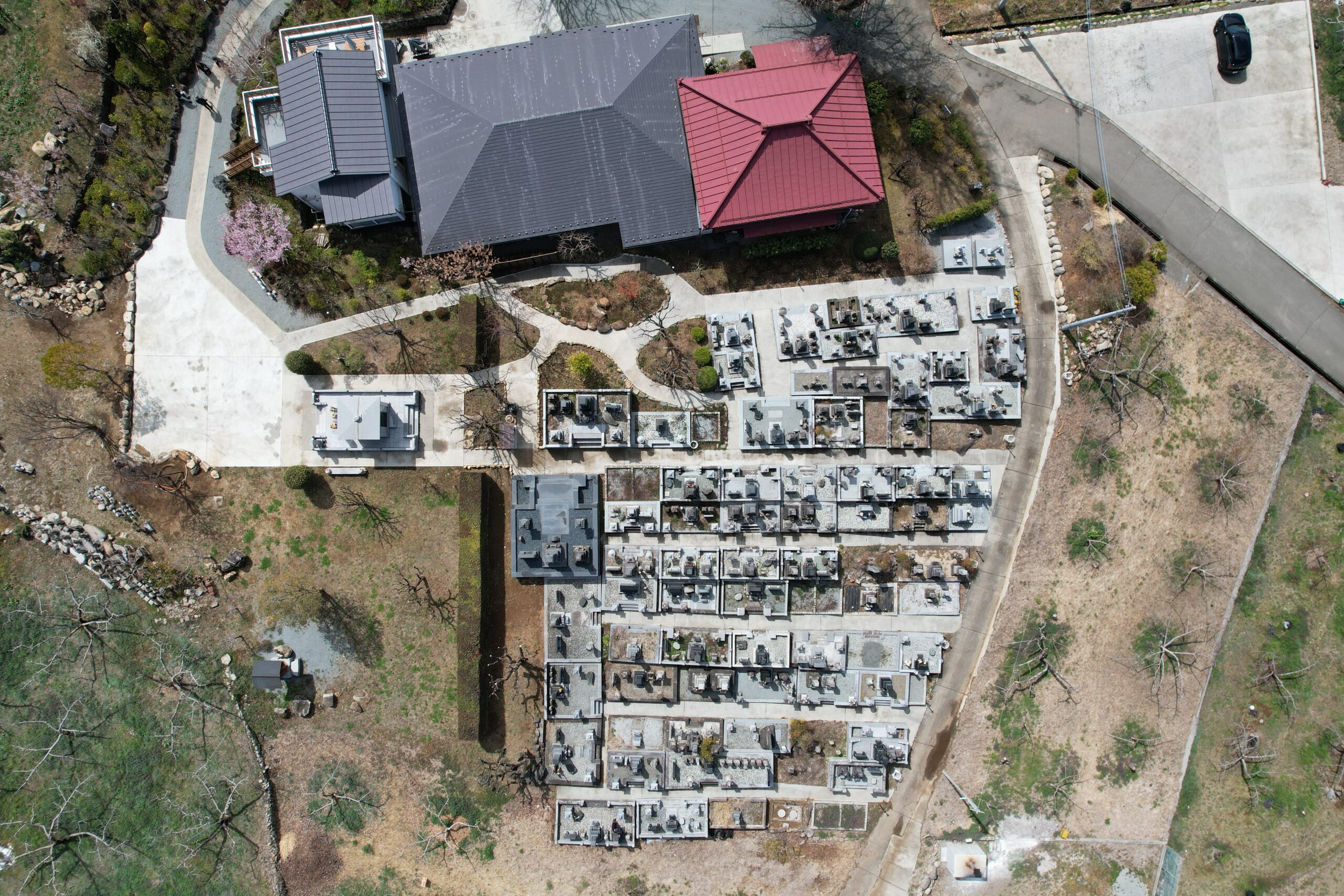 春季彼岸会法要の様子