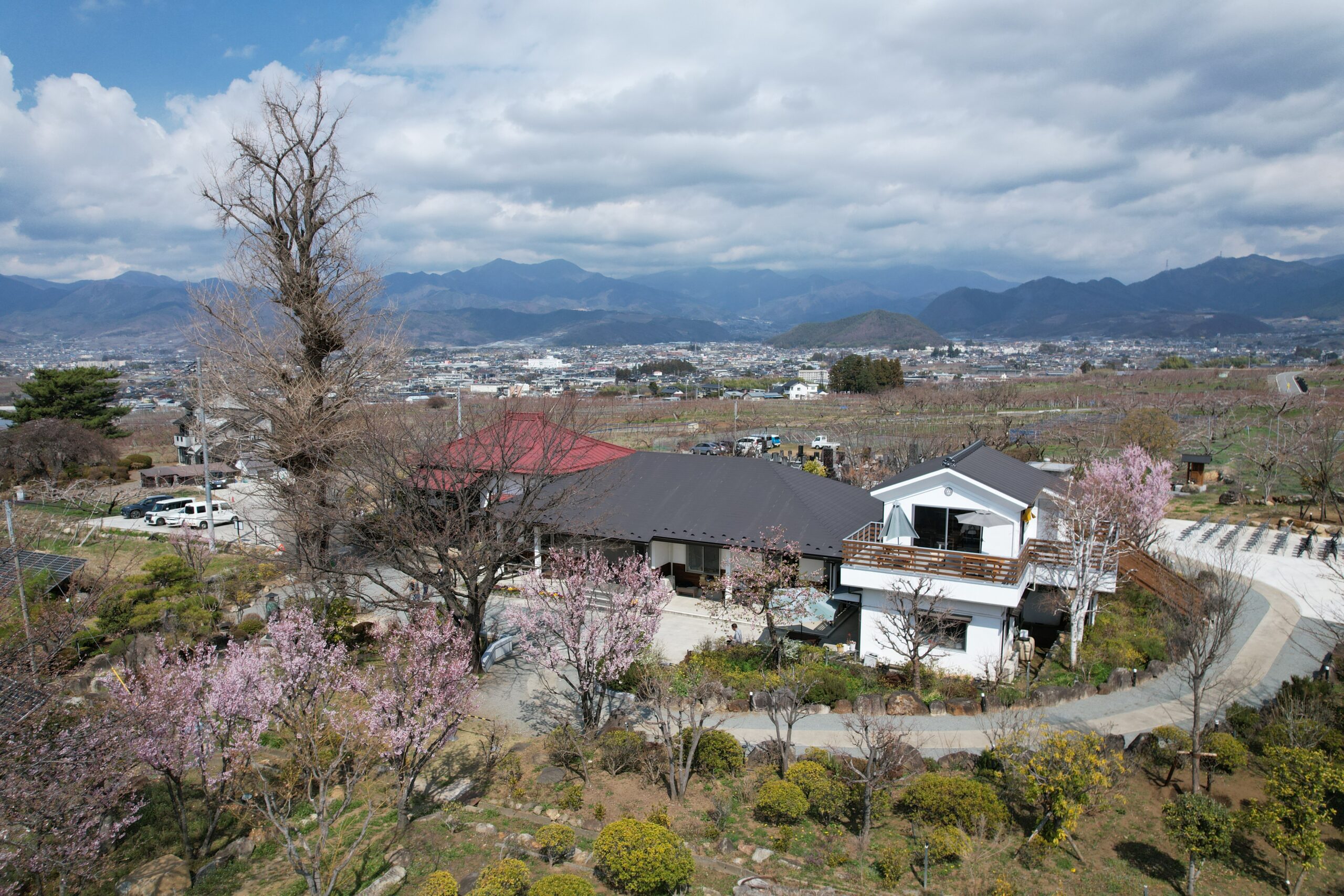 春季彼岸会法要の様子